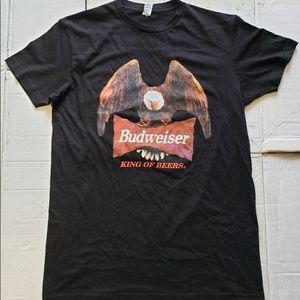 Budweiser Eagle {} King Of Beers Tshirt